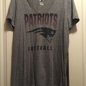 Patriots football women’s t shirt